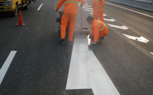 夏河丙烯酸标线涂料