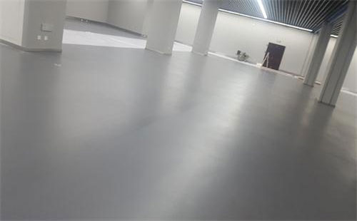 夏河水性环氧地坪