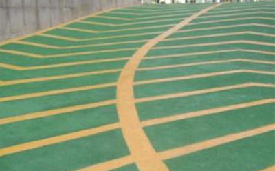 夏河止滑车道材料