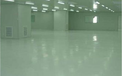 夏河流展型环氧地坪中涂