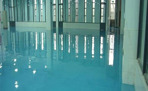 夏河环氧地坪的施工是否会产生异味