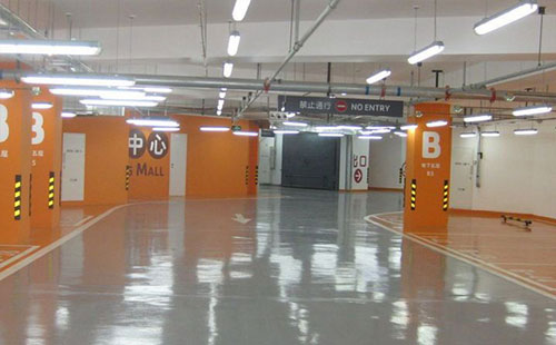 夏河夏河环氧地坪漆施工前地面处理的具体步骤