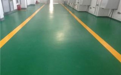 工厂车间夏河夏河环氧地坪施工需要注意什么
