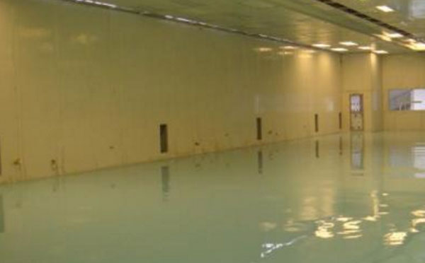 夏河自流平环氧地坪中涂