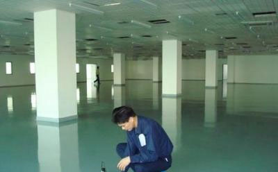 如何检测环氧地坪厚度和夏河环氧地坪用量