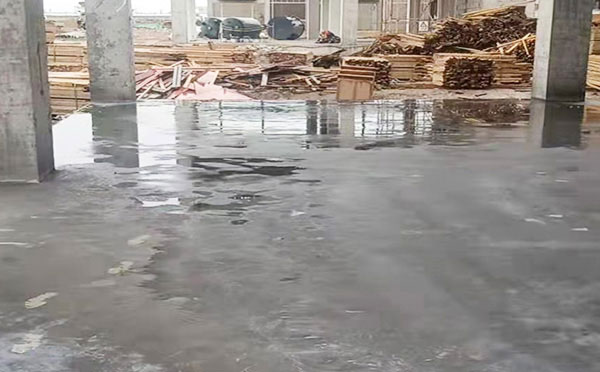 夏河不发火地坪