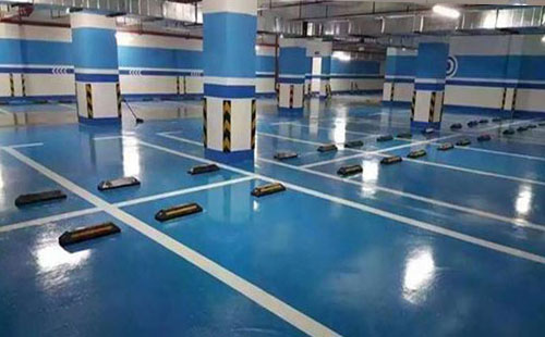 夏河透水材料在夏河夏河环氧地坪工程中的实际应用