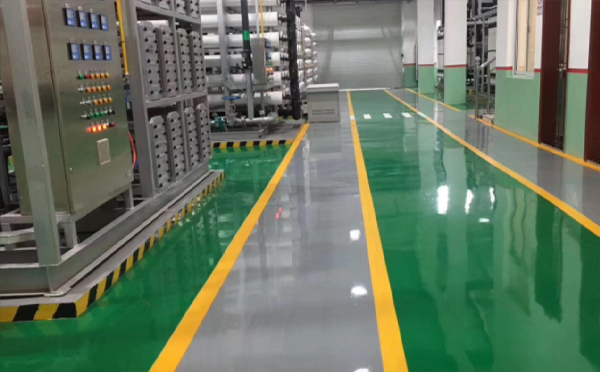 夏河环氧自流平40000㎡