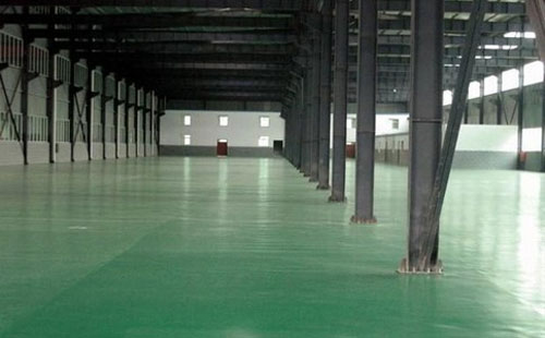 夏河环氧地坪应用场景与施工技术要点解析